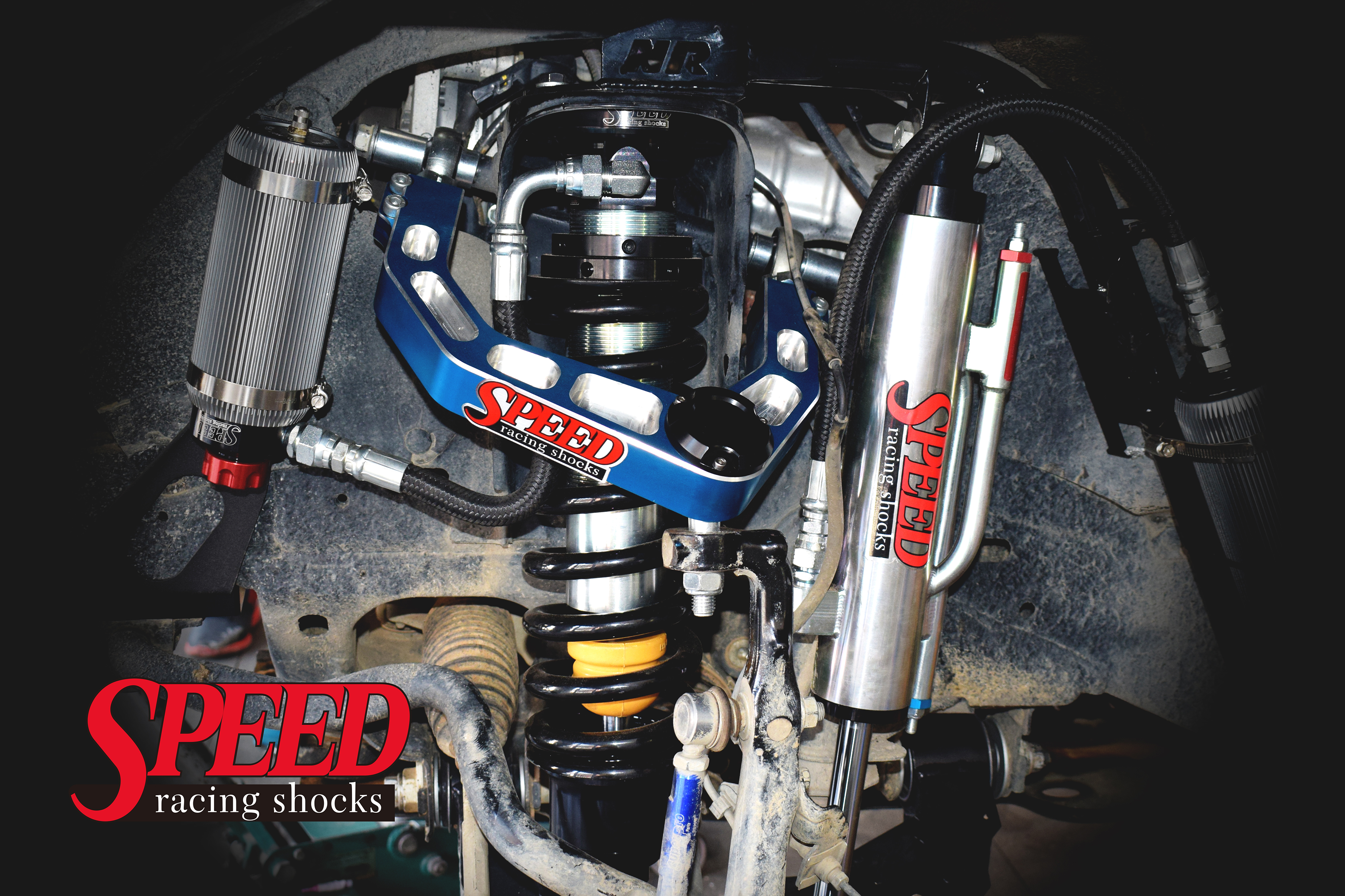 斯比特减震器——丰田fj安装